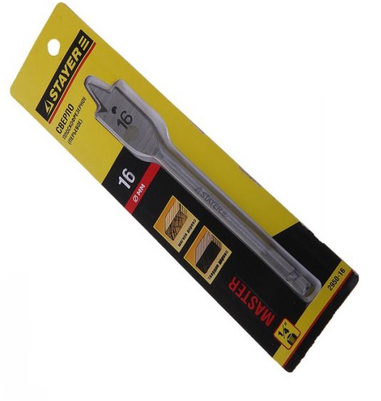 СВЕРЛО ПО ДЕРЕВУ ПЕРОВОЕ 