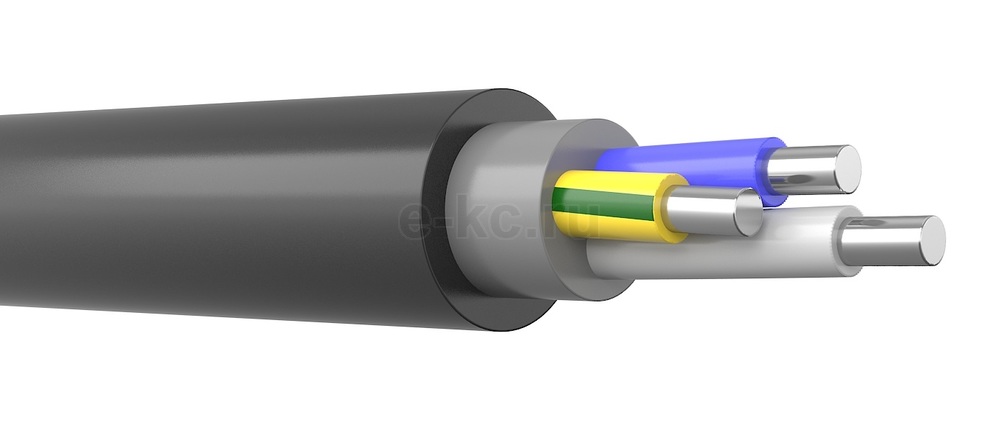 Кабель АВВГ 3х4