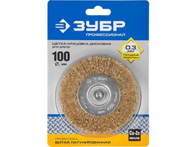 ЩЕТКА ДЛЯ ДРЕЛИ ПЛОСКАЯ 100ММ 3520-100_z02