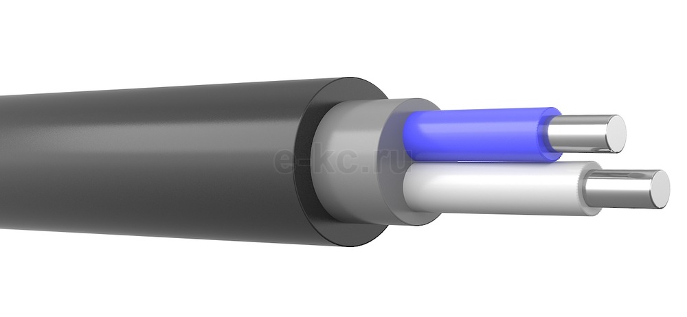 Кабель АВВГ 2x2,5