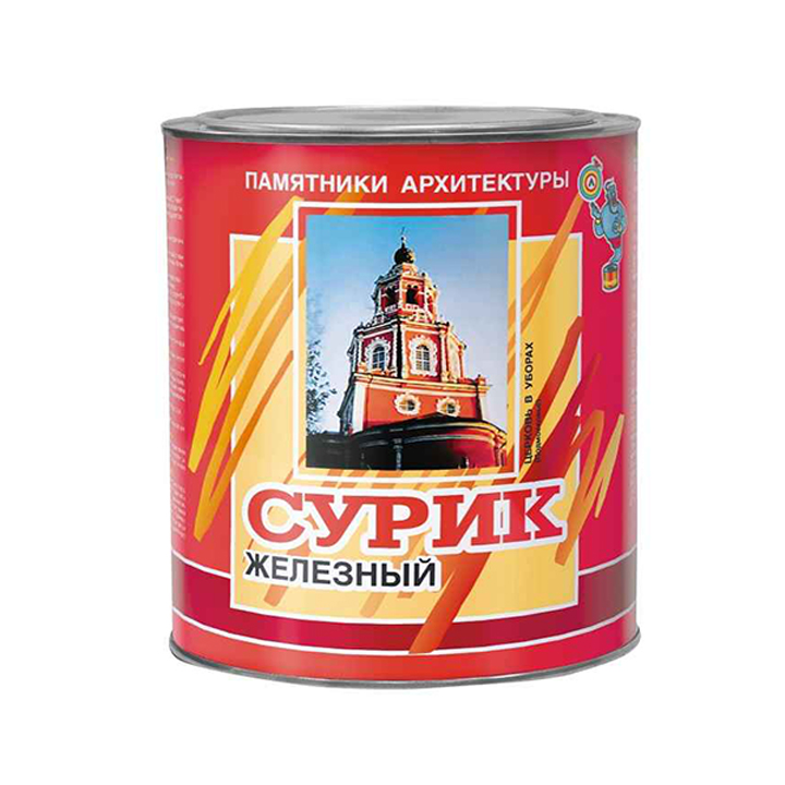 СУРИК ЖЕЛЕЗНЫЙ МА-15 ДЖИНН 2, 5КГ