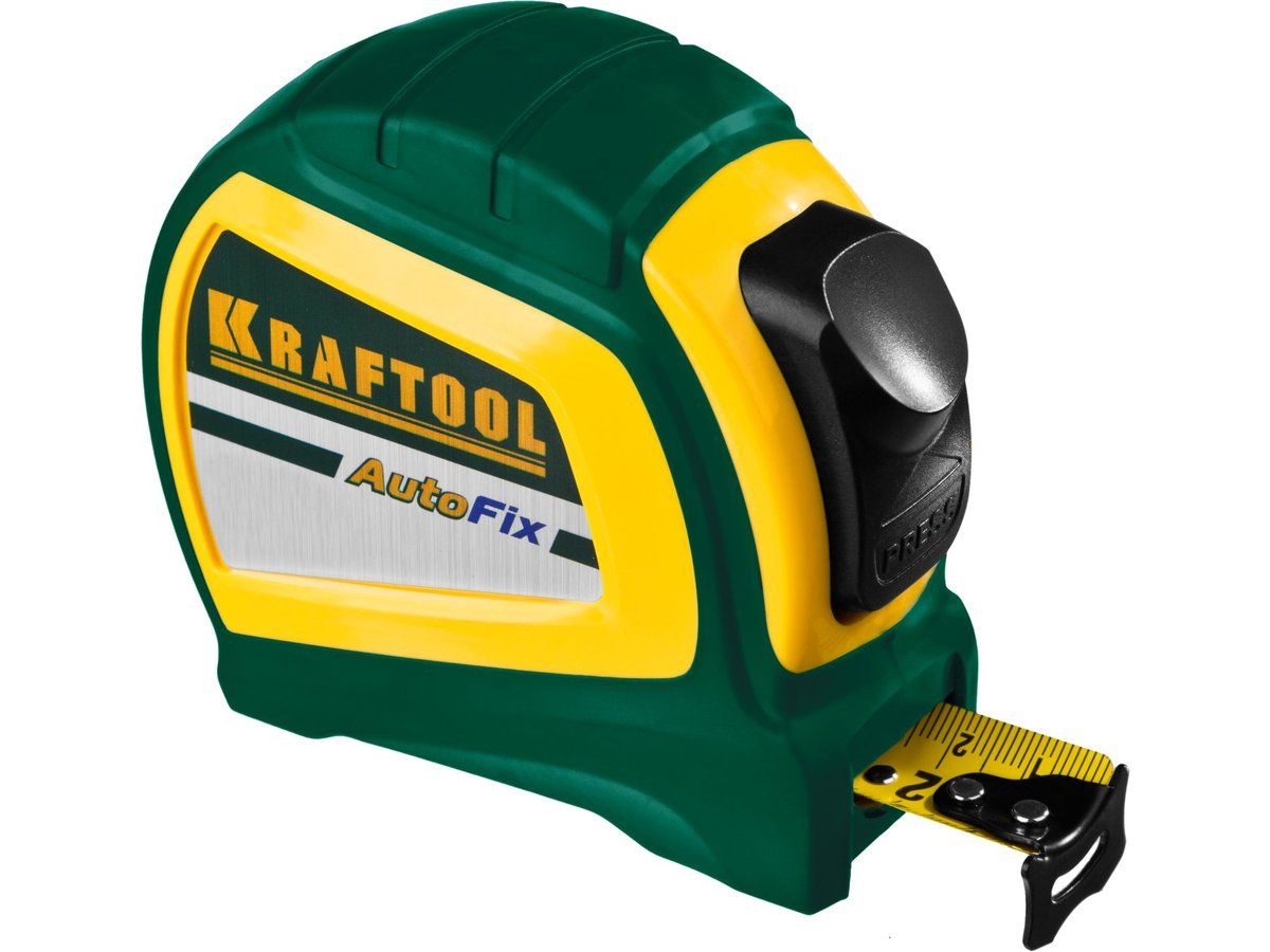 РУЛЕТКА KRAFTOOL С НЕЙЛОНОВЫМ ПОКРЫТИЕМ ,34122-08