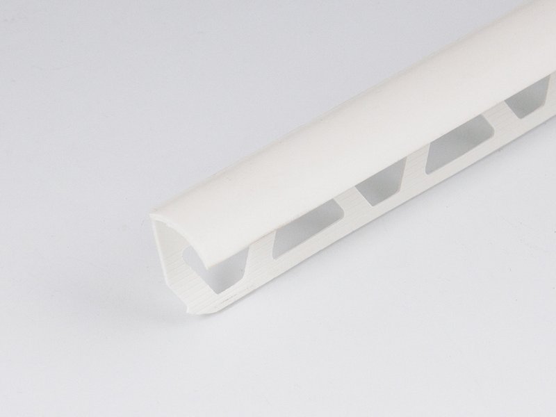 ПРОФИЛЬ ДЛЯ ПЛИТКИ ВНЕШНИЙ 10ММ 2,5м БЕЛЫЙ