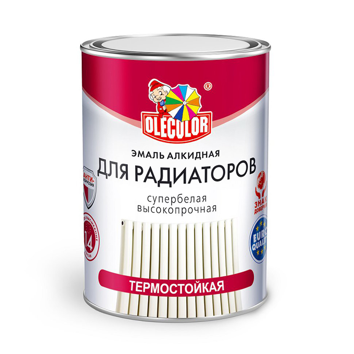 ЭМАЛЬ ДЛЯ РАДИАТОРА ПФ ОЛЕКОЛОР  0,9Л