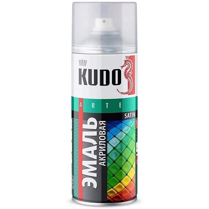 КРАСКА-СПРЕЙ KUDO ДЛЯ М/Ч RAL 9003 БЕЛЫЙ