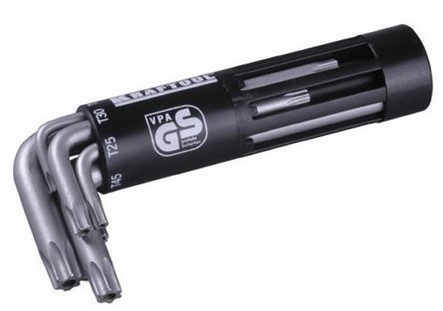 КЛЮЧИ KRAFTOOL TORX.T10-T50.8ПРЕДМЕТОВ 27433-1