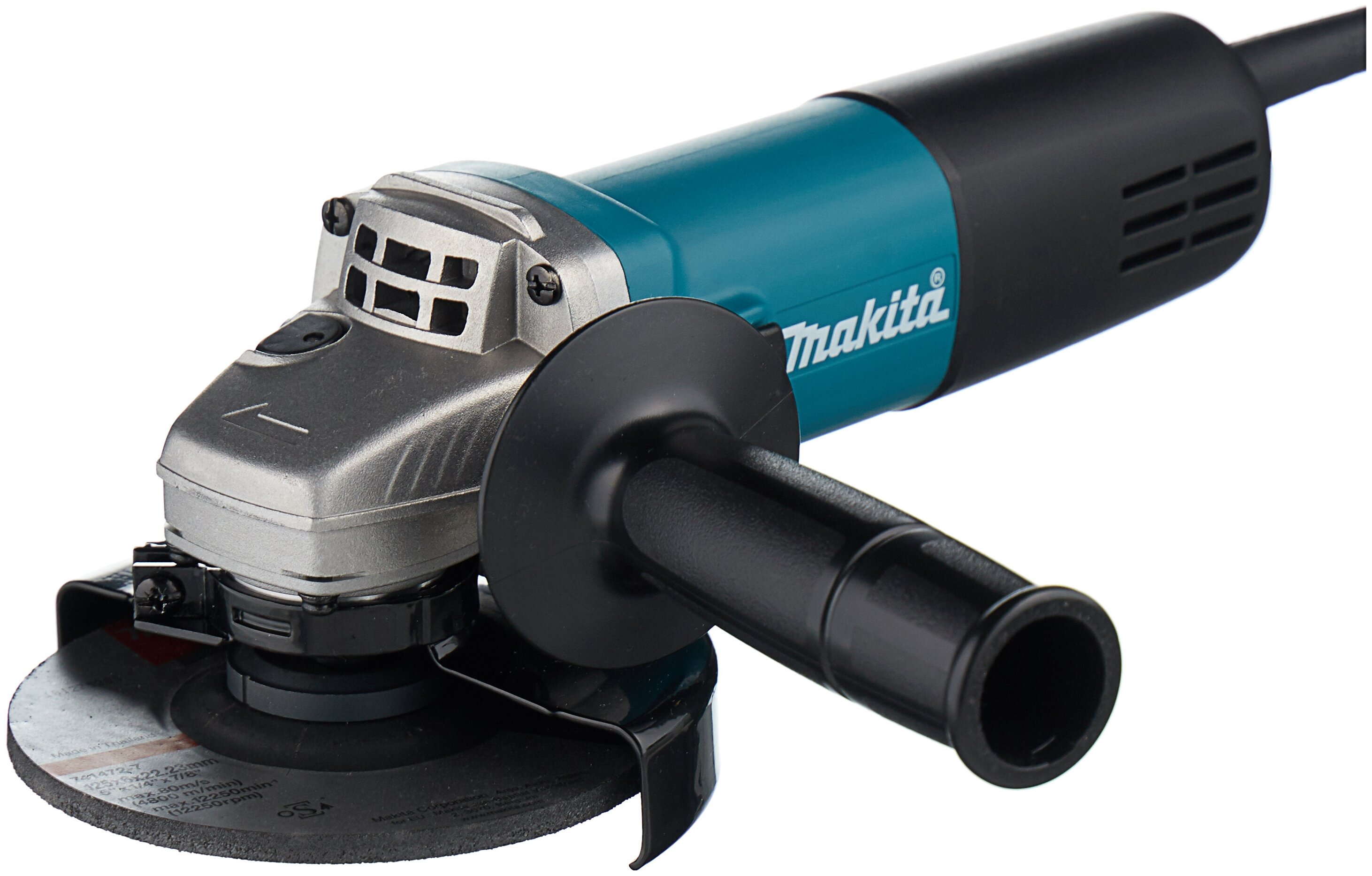 МАШИНА УГЛОШЛИФОВАЛЬНАЯ MAKITA 840ВТ 9558HNR