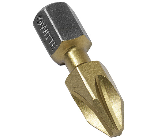 БИТА 1/4 PН 2Х25ММ WITTE BITFLEX 28422***