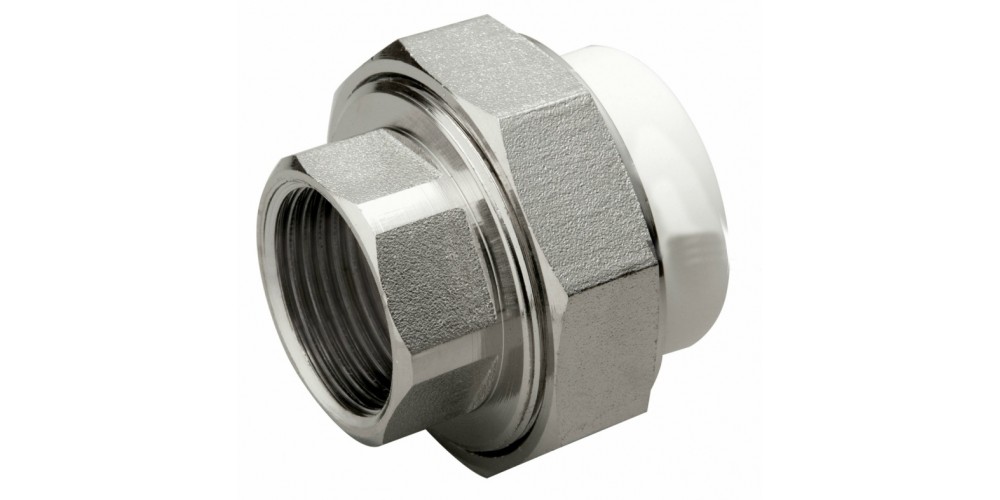МУФТА КОМБ. РАЗЪЕМ. (ВН. Р.) PP Д-25Х3/4