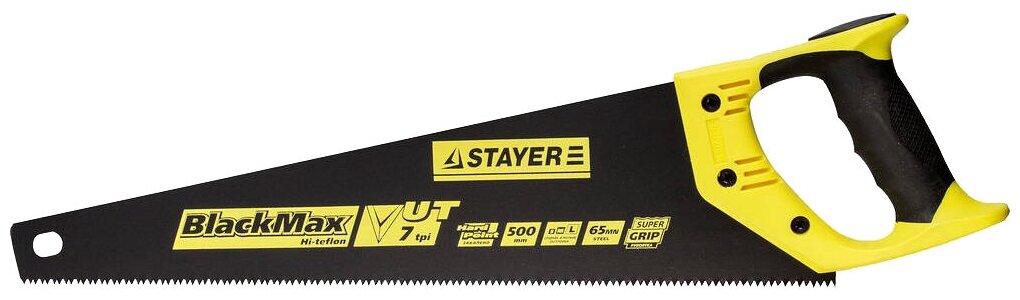 НОЖОВКА STAYER HI-TEFLON ПО ДЕРЕВУ 2-КОМП. 500ММ 2-15081-50