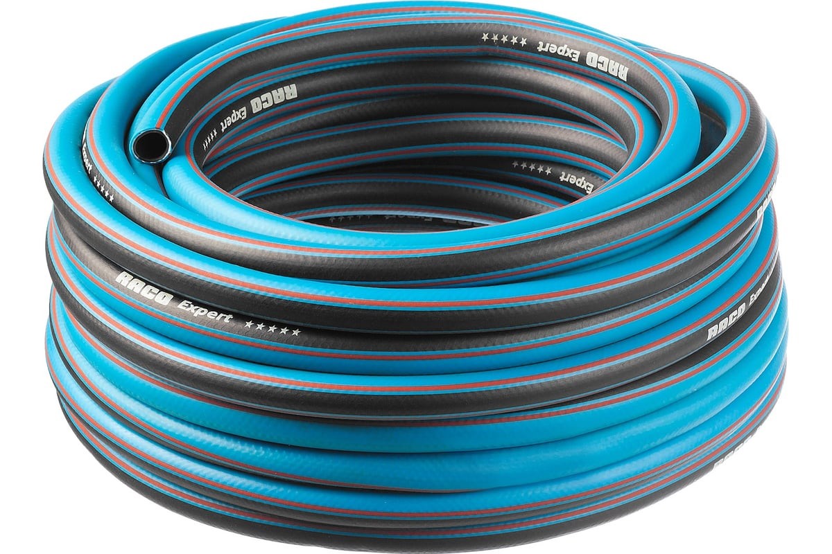 ШЛАНГ ПОЛИВОЧНЫЙ RACO EXPERT 30АТМ  АРМИРОВ. 4-Х СЛОЙН. 3/4Х50М 40302-3/4-50