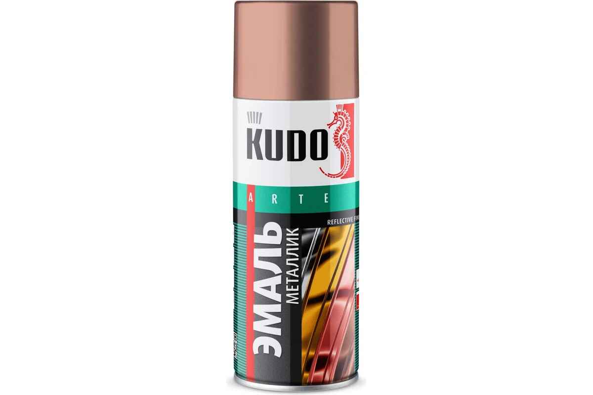 КРАСКА-СПРЕЙ KUDO МЕДЬ КU-1030