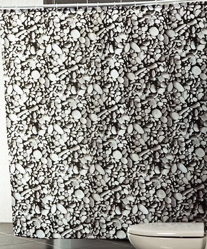 ШТОРА ДЛЯ ВАННОЙ MIRANDA 180Х200 ROCKS