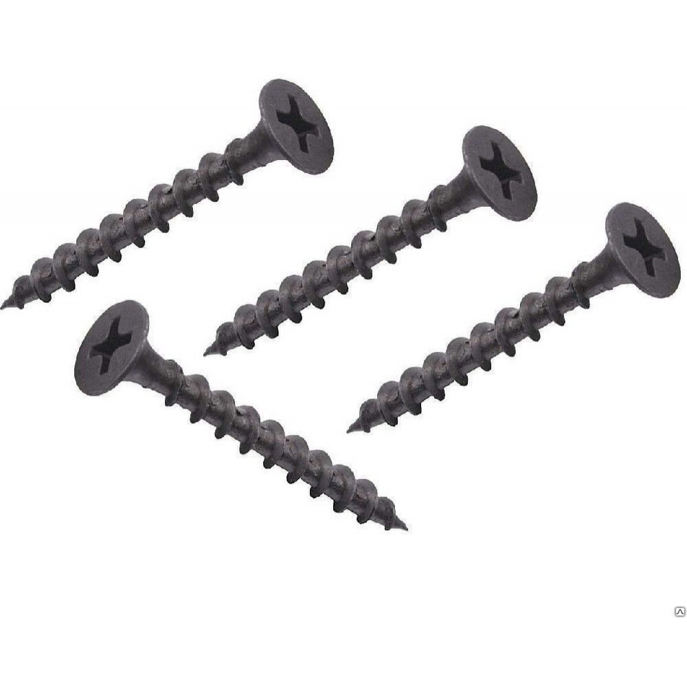 САМОРЕЗ ПО ГК КРУПН. ШАГ 3,5Х41 (200ШТ) SteelRex