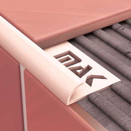 ПРОФИЛЬ ДЛЯ ПЛИТКИ ВНЕШНИЙ 10ММ РОЗОВЫЙ