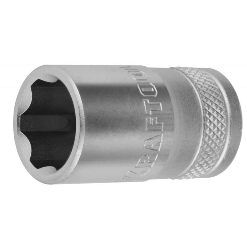 ГОЛОВКА ТОРЦОВАЯ "KRAFTOOL" ХРОМ 1/2-15ММ 27801-15
