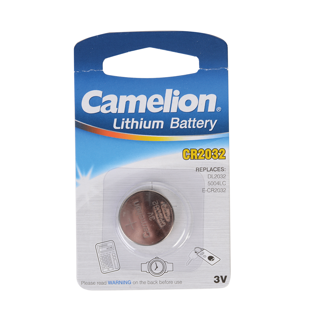 БАТАРЕЙКА CAMELION CR DL2032 BL-1