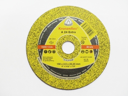 КРУГ ОТРЕЗНОЙ EXTRA 150Х2,5Х22 235375***