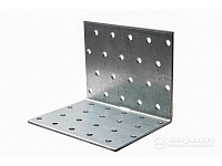 УГОЛОК КРЕПЕЖНЫЙ С УНИВ.ПЕРФОРАЦ. 60*60*200*2,0ММ ОЦ.
