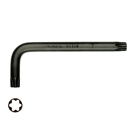 КЛЮЧ ШЕСТИГРАННЫЙ WITTE SW 6. 0  70Х24 Т30 39464
