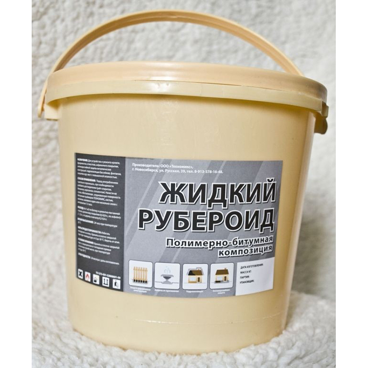 ЖИДКИЙ РУБЕРОИД 1Л.