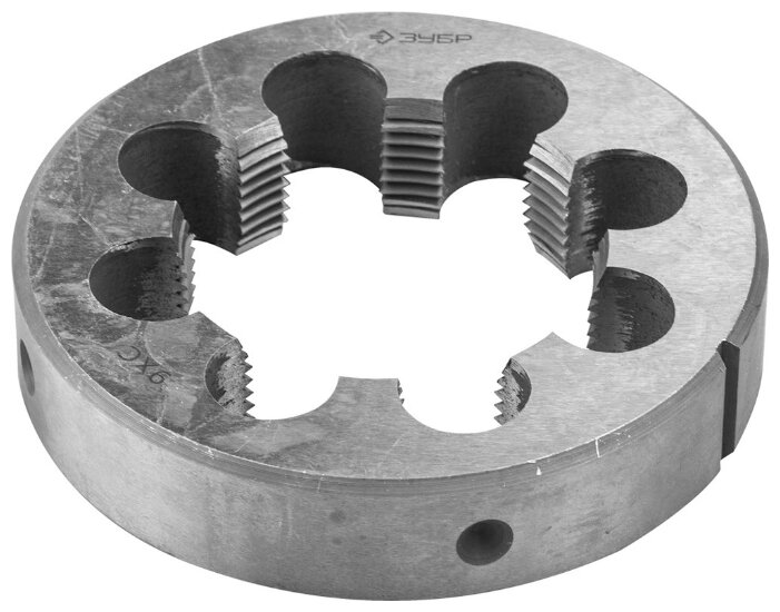 ПЛАШКА ЗУБР МАСТЕР 3/4 ТРУБНАЯ 4-28032-3/4