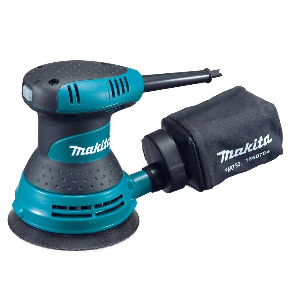 ЭКСЦЕНТРИКОВАЯ ШЛИФМАШИНА MAKITA 300ВТ ВО5030