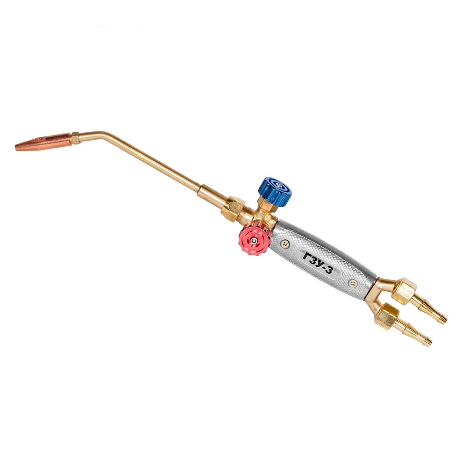 ГОРЕЛКА ПРОПАНОВАЯ ГЗУ-3-23 9/6 НАКОН 2,3 КРАСС