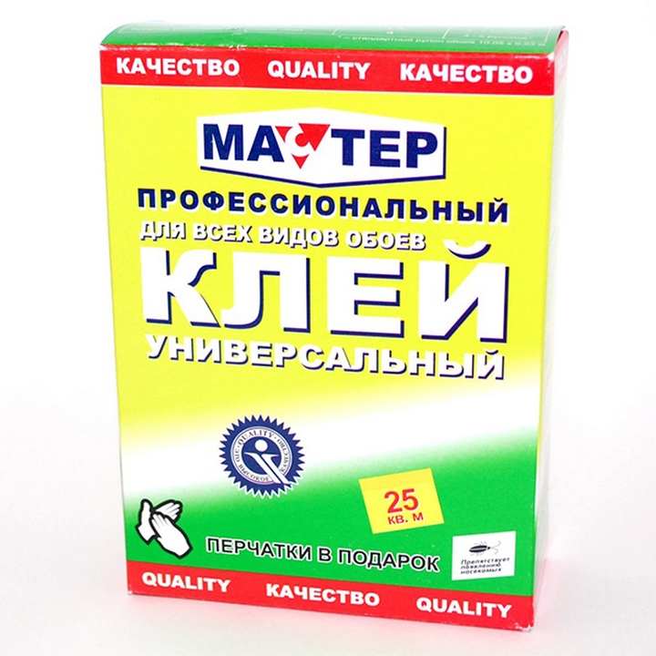 КЛЕЙ ОБОЙНЫЙ МАСТЕР УНИВЕРСАЛ 200ГР