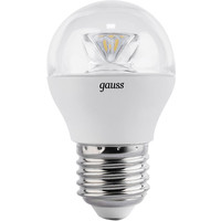 Лампа Gauss 4W LED Е27 2700 К***