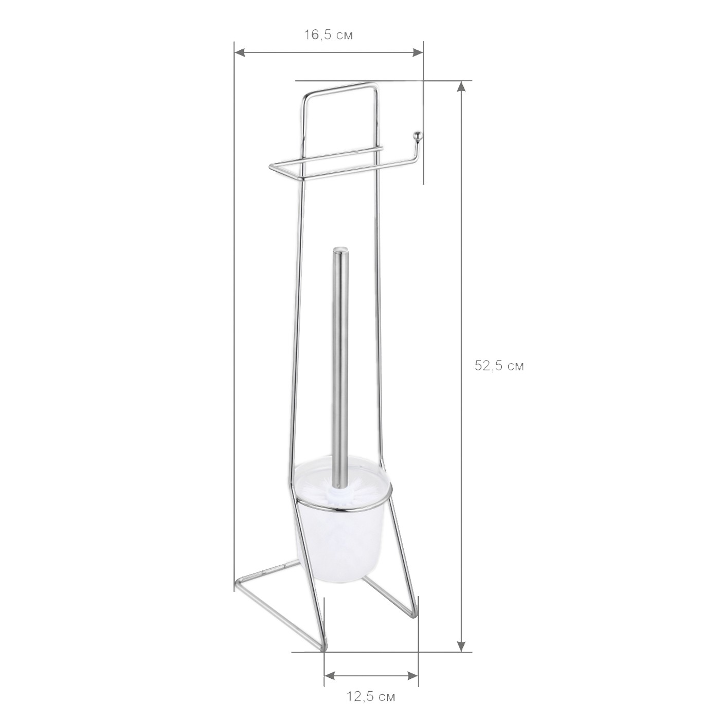 СТОЙКА НАПОЛЬНАЯ ДЛЯ ТУАЛЕТНОЙ БУМАГИ ELINE-TBH-1 312061
