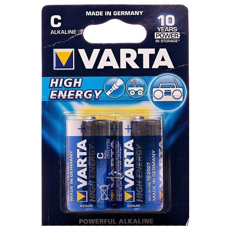 БАТАРЕЙКА VAPTA ENERGY С 2* BL