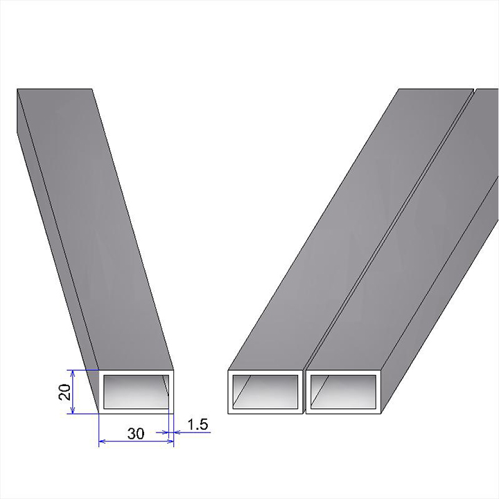 ТРУБА ПРОФИЛЬНАЯ 30Х20Х1,5