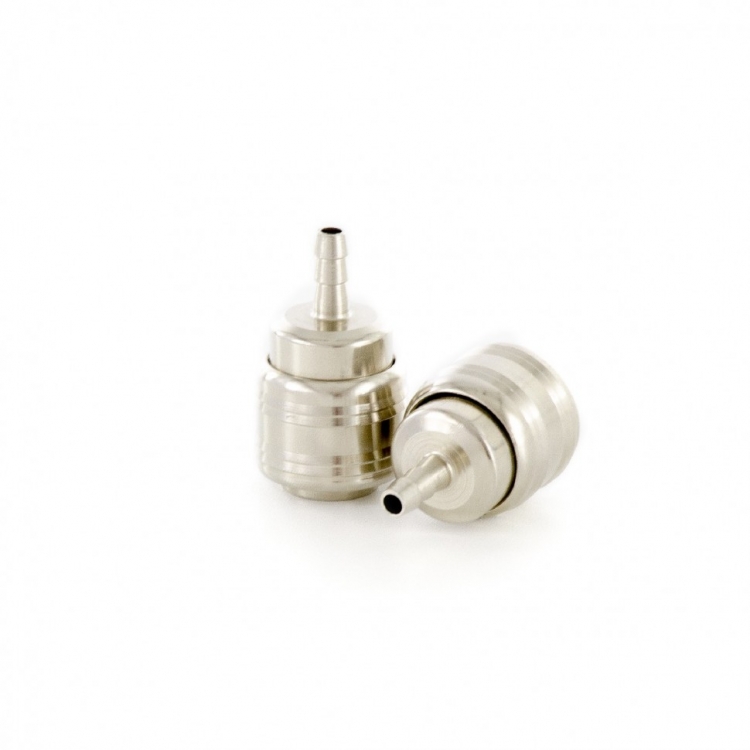 МУФТА УНИВ БЫСТРОСЪЕМНАЯ СО ШТУЦ ЕЛКА ПОД ШЛАНГ 6ММ (2ШТ) 57052