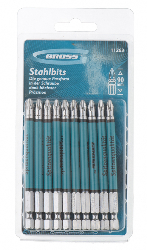 БИТА GROSS PH2*90 СТАЛЬ 11263