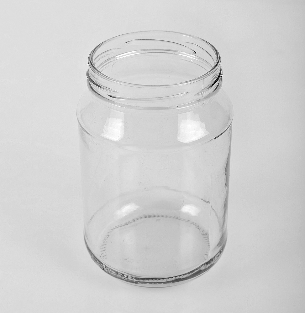 БАНКА ИЗ СТЕКЛА III-2-82-500  (ТВИСТ 500мл.) (уп.=11шт)