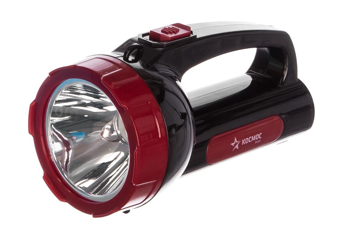 ФОНАРЬ КОСМОС АККУМ, СВЕТОД, 1x5W 220V
