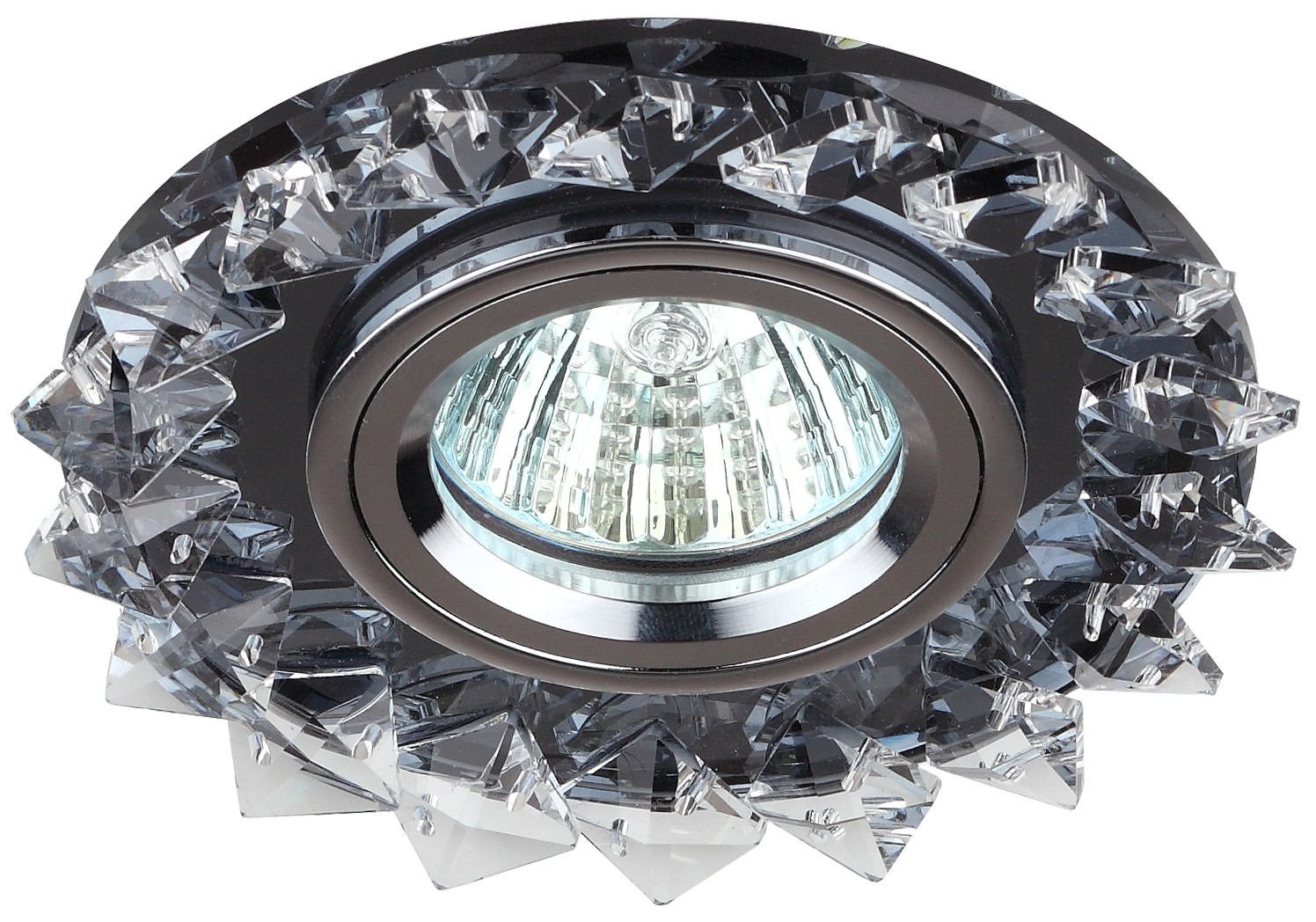 СВЕТИЛЬНИК ЭРА DK44 BK/WH/CH MR16 12v 50W ЧЕРНЫЙ**********