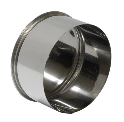 ЗАГЛУШКА С КОНД.  ДУ=350 (0,5ММ) НЕРЖ.