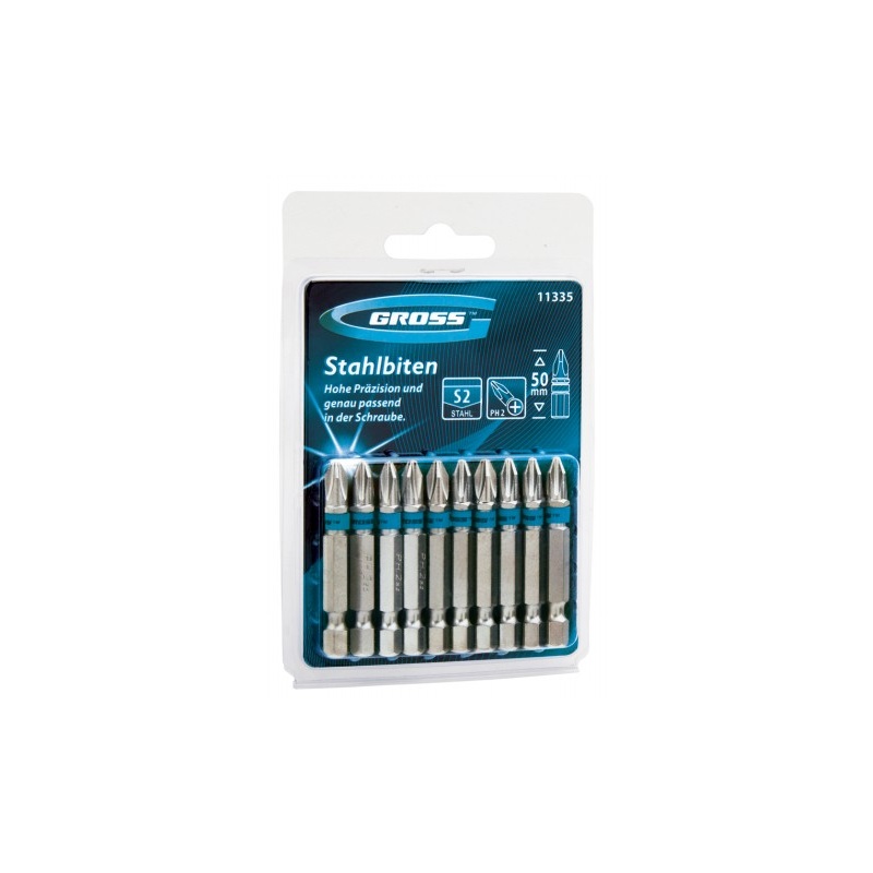 БИТА GROSS PH2*50 СТАЛЬ 11335