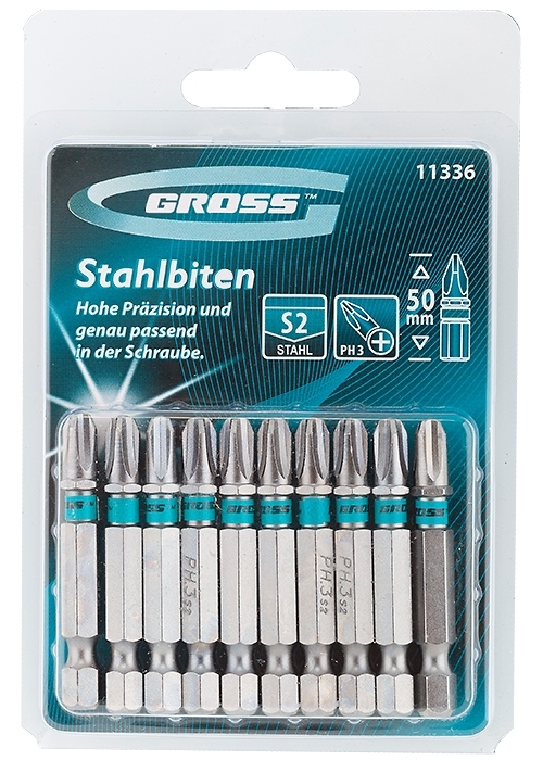 БИТА GROSS PH3*50 СТАЛЬ 11336