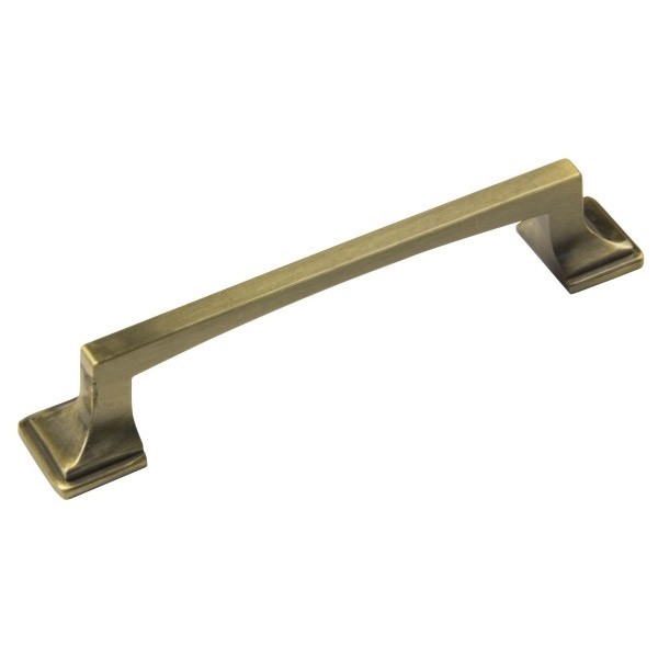 РУЧКА-СКОБА 1400 ANTIQUE BRONZE 128ММ