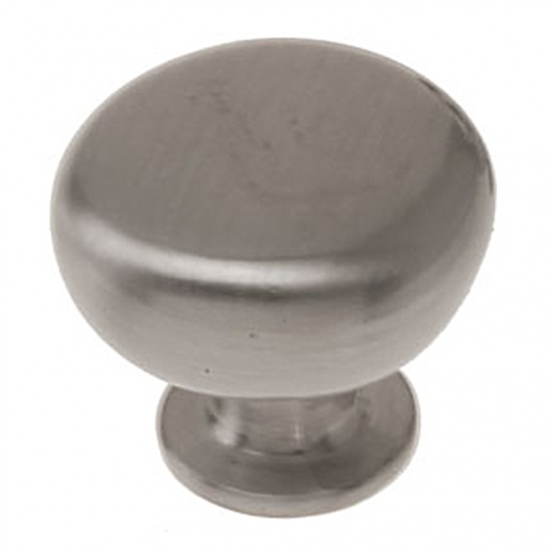 РУЧКА-КНОПКА 8110  SATIN NICKEL