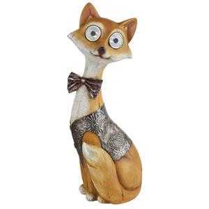 СВЕТИЛЬНИК САДОВЫЙ НА СОЛНЕЧНОЙ БАТАРЕЕ ,ЦВЕТНОЙ 32СМ ЭРА SL-RSN32-FOX