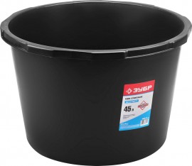 ТАЗ СТРОИТЕЛЬНЫЙ ПЛАСТМАССОВЫЙ ЗУБР ЭКСПЕРТ 65Л 06095-65_z02
