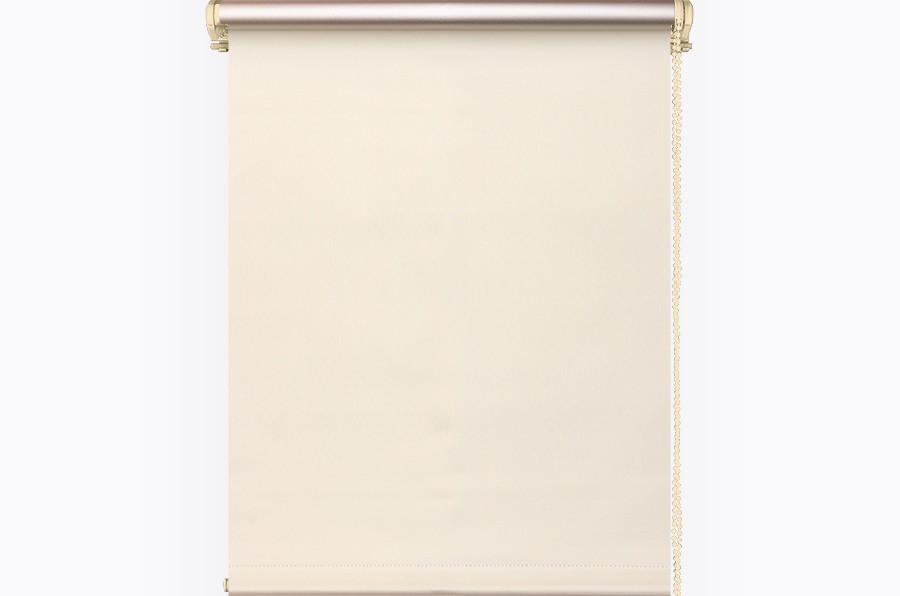 РОЛЕТ ШТОРА 70*160 БЛЭКАУТ BASIC ВАНИЛЬ