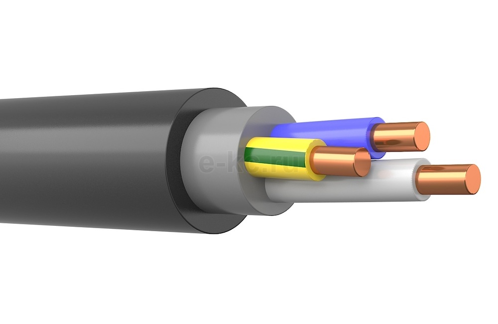 КАБЕЛЬ ВВГ НГ LS 3Х2, 5