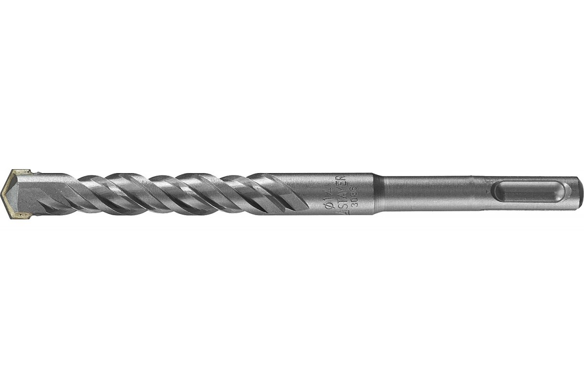 СВЕРЛО STAYER "PROFFESSIONAL" SDS 1ШТ, 14*160ММ 2930-160-14_z01