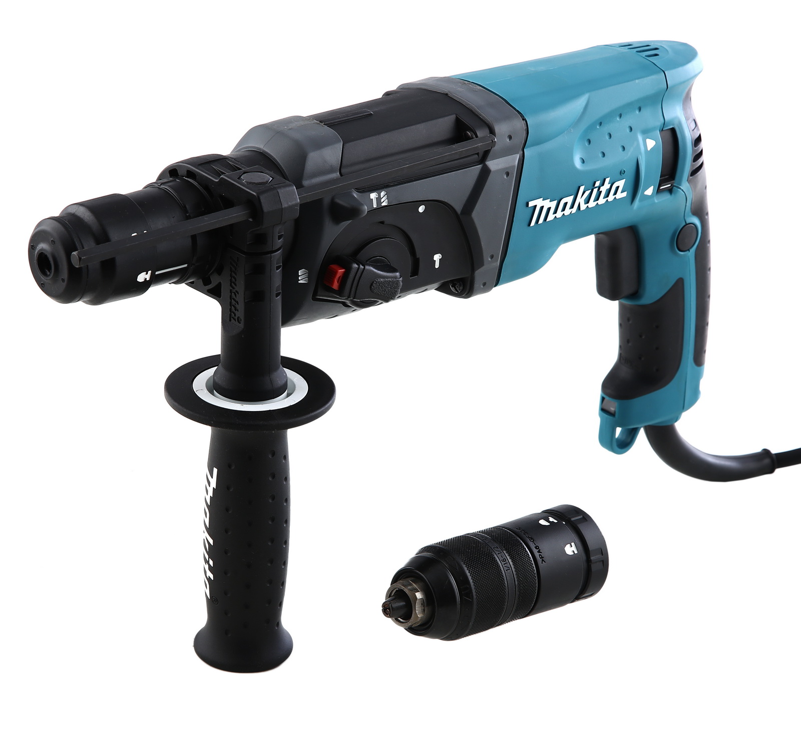 ПЕРФОРАТОР MAKITA SDS-PLUS, 24ММ, 780ВТ. HR2470