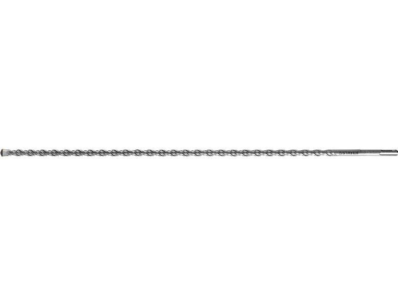 СВЕРЛО STAYER "PROFFESSIONAL" SDS 1ШТ, 12*600ММ 2930-600-12_z01